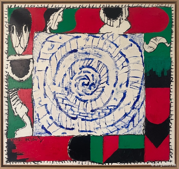 ALECHINSKY Pierre - Issue